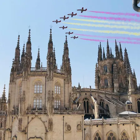 Mirada A La Catedral-apartamentos Catedral Apartman Burgo