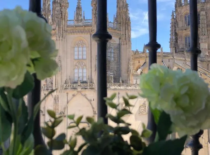 Mirada A La Catedral-apartamentos Catedral Lägenhet *