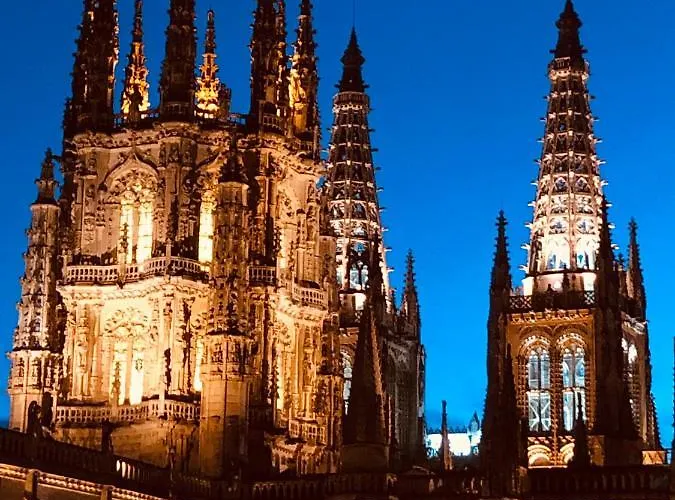 Mirada A La Catedral-apartamentos Catedral Burgos